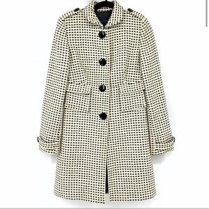 Banana Republic NWOT Wool and Cotton Trench Coat